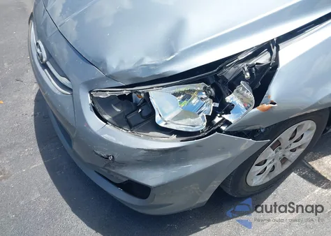 2017 Hyundai Accent Se z USA, uszkodzony, nr VIN KMHCT5AE9HU356247